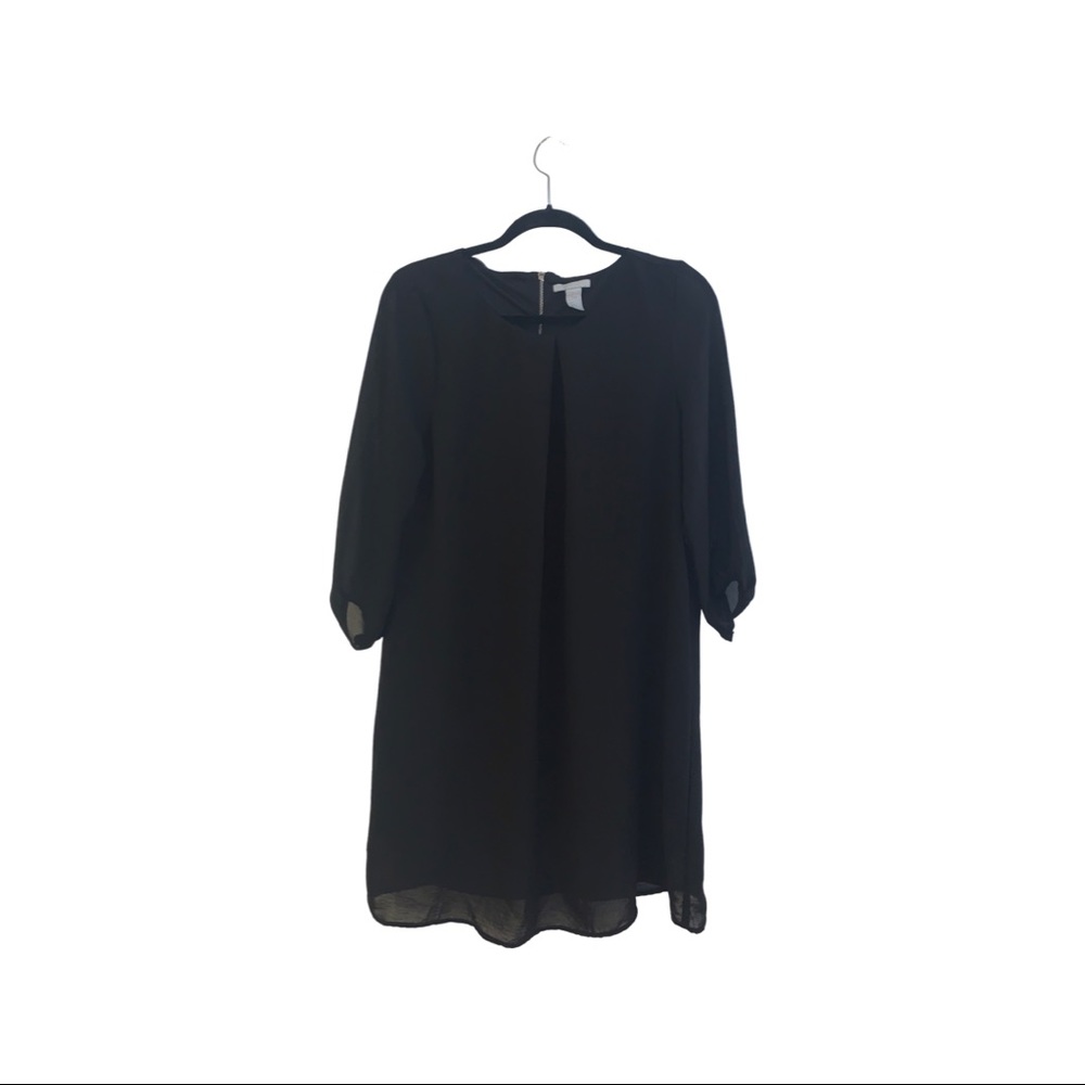 black dress